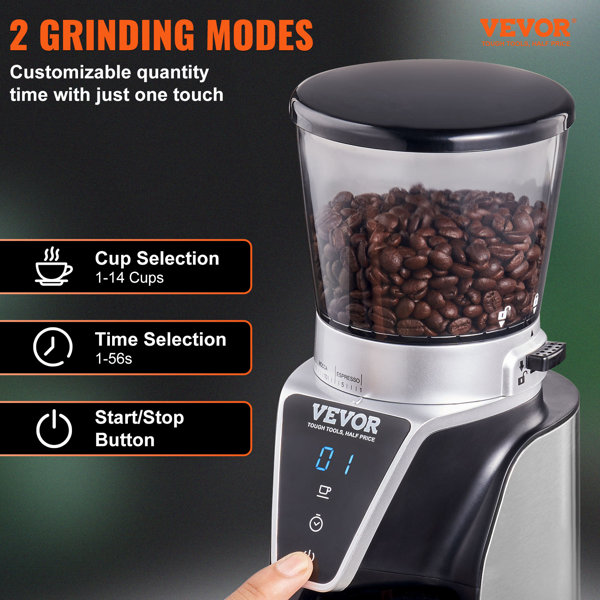 VEVOR Electric Blade Coffee Grinder Wayfair